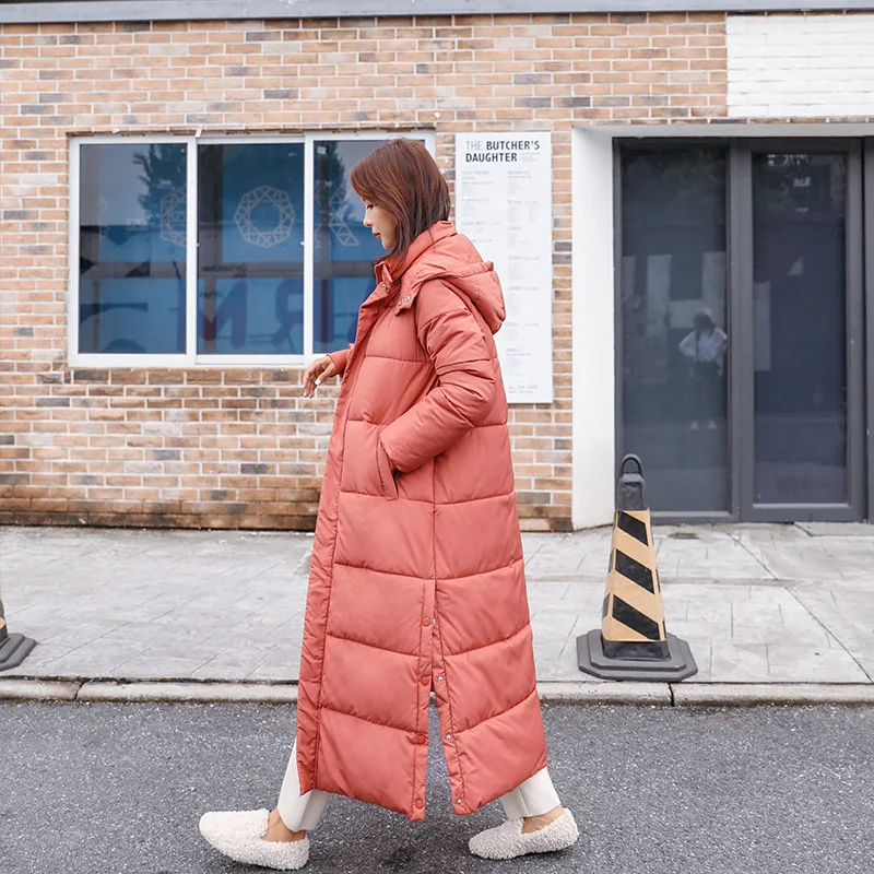 

Popular New Down parka Winter Korean version of mid-long East Gate bread and cotton-padded clothing anti-season coat 913