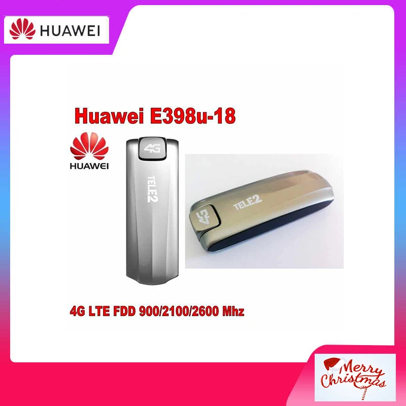 

Cheap Original Huawei E398U-18 4G LTE Dongle Modem Hot Sale