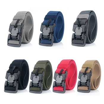 

Quick Release Outdoor Waist Belt (Desert Elastic Tank) Adjustable (Magnetic Tactical) Belts Waistband Accessories