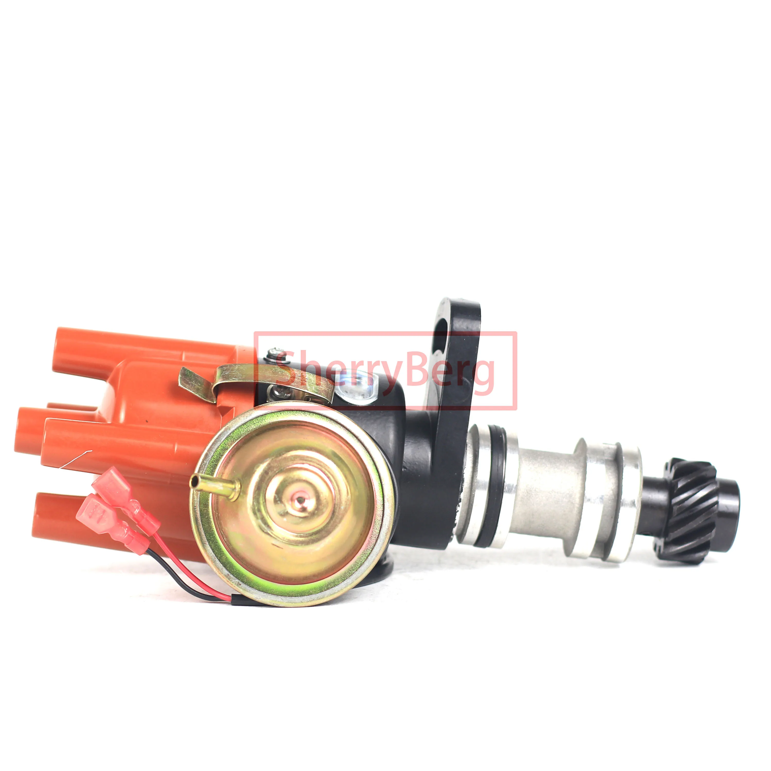 SherryBerg NEW Electronic Ignition Distributor for Volvo Penta 4 CYL Marine engines with Electronic conversion 0231178016 /7/8