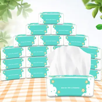 

12PCS Silky Smooth Soft Premium 3-Ply Toilet Paper Kitchen Toilet Facial Tissues Soft Absorbent Tissues Paper 100% Natural Wood