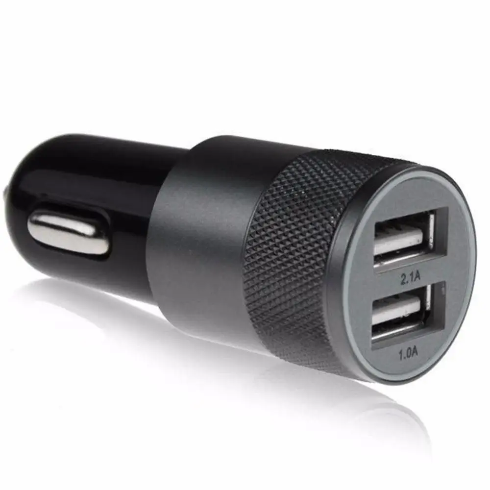 12 В Автомобильное двойное USB зарядное устройство мини-прикуриватель 2 двухпортовый USB разъем универсальный для автомобильного прикуривателя Зарядное устройство адаптер для путешествий