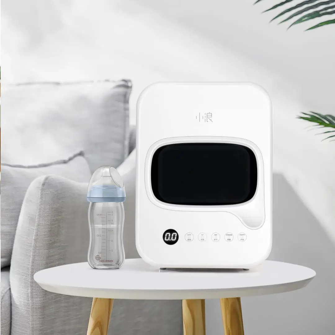 

XIAOLANG 18L/85W Portable Desktop Disinfection Cabinet Touch -screen UV Light Ozone Sterilization Air Drying Sterilizer