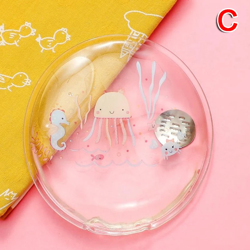Calentador de manos de Gel reutilizable de invierno de dibujos animados almohadilla de calentamiento instantáneo portátil, paquete más cálido, bolsa de agua caliente de acción rápida para adultos y estudiantes