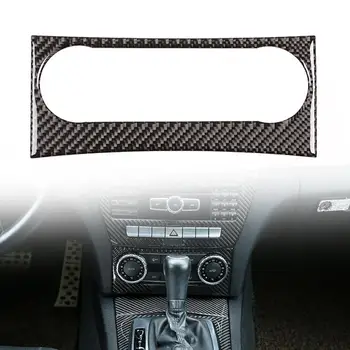 

Switch Frame Decoration Stikcer Air Conditioner Switch Panel Interior Trim for Mercedes-Benz C-class W204 11-13