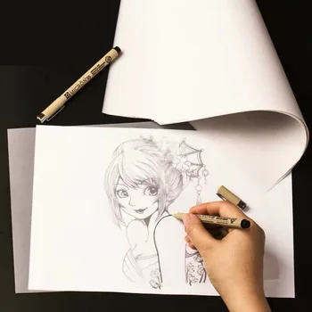 

Line Drawing Special Paper Copy Paper Painting Painted with Fine Art Only Students Beginners Thick Rubbing Paper Calligraphy