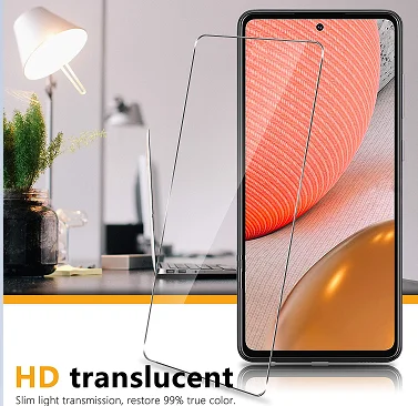 Vetro Temperato Per Samsung Galaxy A52 5G A51 A50 A50S Pellicola Proteggi Schermo Per Samsung A51 A50 Pellicola Vetro Hd