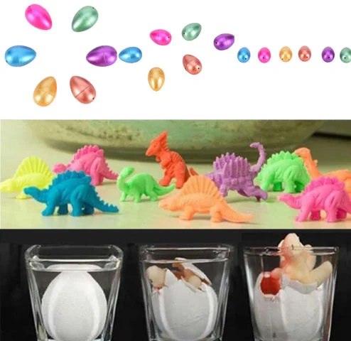 

1Pcs Cute Magic Hatching Growing Dinosaur Eggs Add Water Growing Dinosaur Novelty Gag Toys For Child Kids Educational Toys Gifts