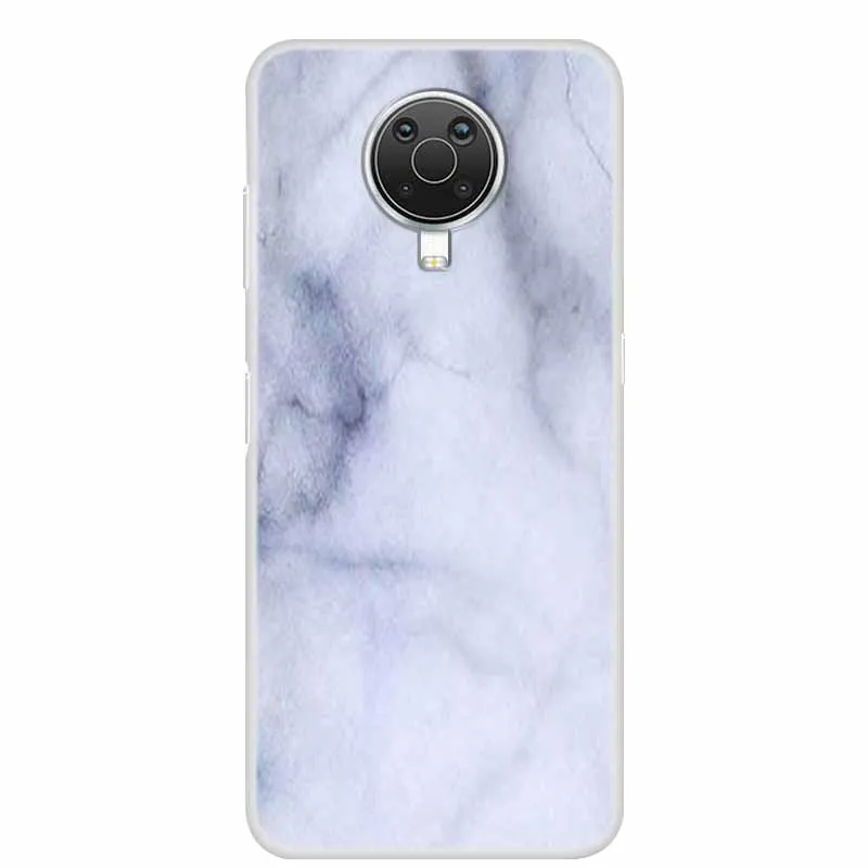 Luxury Silicone TPU Soft Phone Case with Shockproof Cute Marble Design
