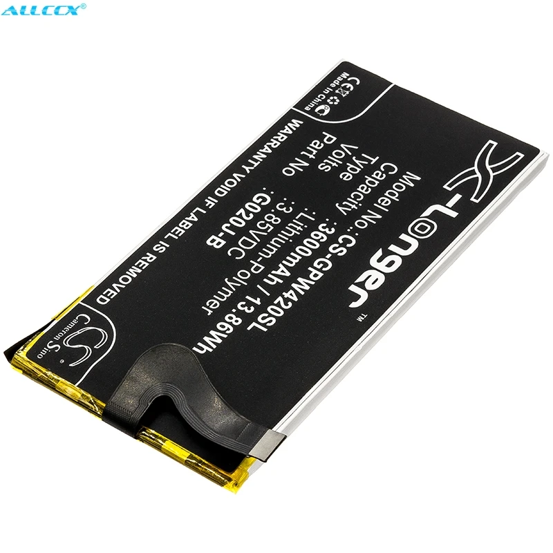 Cameron Sino 3600mAh аккумулятор G020J-B для Google G020P, Pixel 4 XL