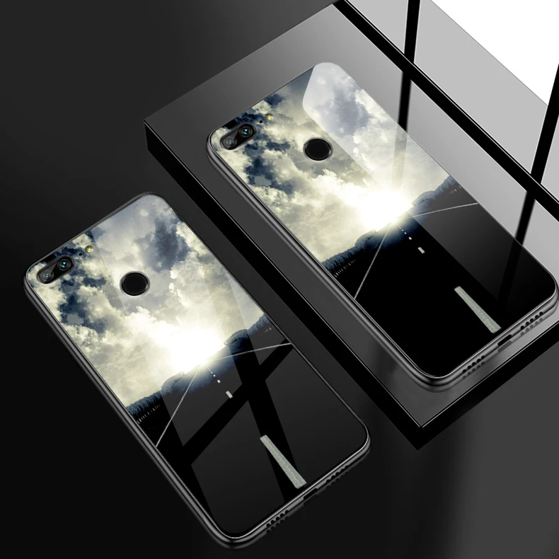 W359 Телефонные чехлы для Huawei Honor 6X 7A 7C 7X 8X 8A 9 облегченное закаленное стекло крышка Y6 Y9 Y7 премьер-профессионал Magic2 противоударный корпус - Цвет: W359