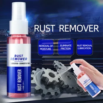 

Rust Inhibitor Remover Derusting Spray Car Maintenance Cleaning Tool F-Best