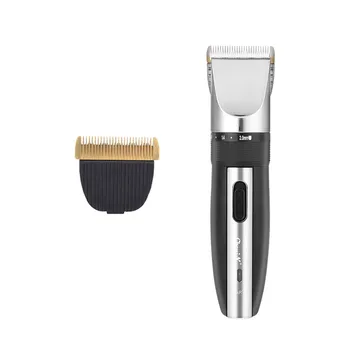 

Electric Haircut Titanium Steel Blade Hair Clipper Rechargeable Hair Trimmer Men Hair Cutting Machine Beard Trimmer Barber