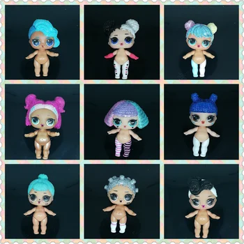 

Original LOLs Surprise Dolls Unicorn Series 1 2 3 4 Can Choose Style Plastic Baby Figure Toys for Girls Birthday Gifts