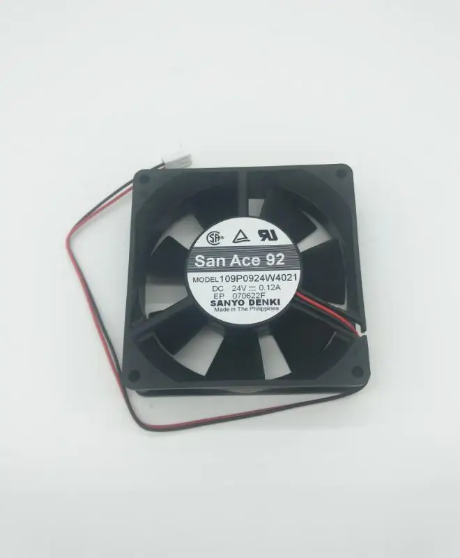 109P0924W4021 92*92*25 мм DC 24V 0.12A Запчасти и аксессуары