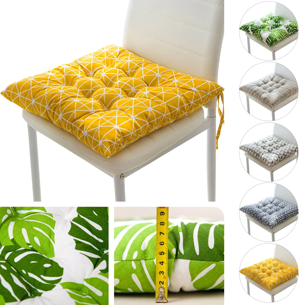 1/2/4pcs Seat Chiar Cushion Printed Office Bar Chair Back Cushions Sofa Pillow Buttocks Home Decor | Дом и сад