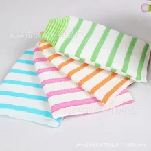 Напрямую от производителя, полосок в Корейском стиле, Двухслойное плотное полотенце для душа, натирание полотенец, перчатки для ванной