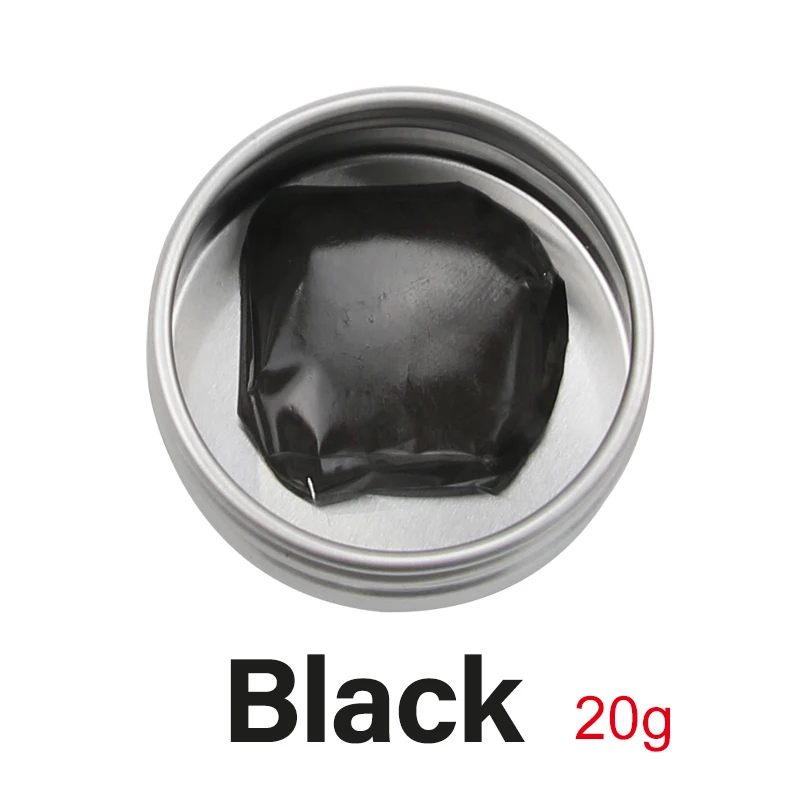 20g black sinker Mosodo Карп Рыбалка 15 г 20 г Вольфрам грязь грузило черный зеленый коричневый мягкий ведущий вес грузила в коробке - Цвет: 20g black sinker