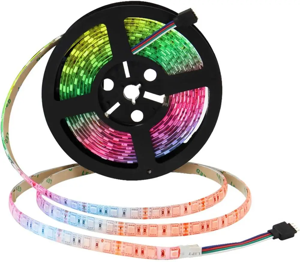 Светодиодная ленсветильник 12 В 5050 светодиодов 300 светодиодов|kit engine|led grow light kitled kit