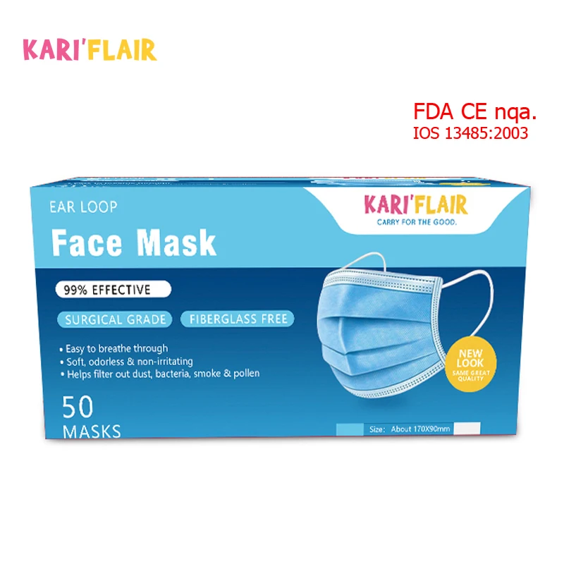 

Japan/Korea Surgical Mouth Masks Disposable Face 95% Anti-coronavirus Medical Mask Filter Nonwoven Mask