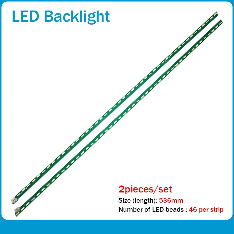 

LED Backlight Strip 46 Lamp For LG 49inch FHD L R-Type Rev 0.3 PEU36H CCGIGAN01-0792A 0791A 49LF5400 MAK63267301 REC002 BKX46W