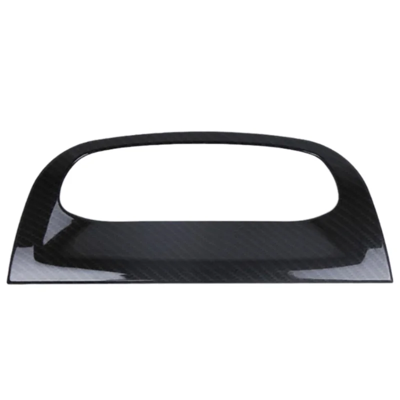

for Mazda 3 AXELA Hatchback Sedan 2017 2018 ABS Auto Styling Dashboard Navigation GPS Display Screen Frame Cover Trim