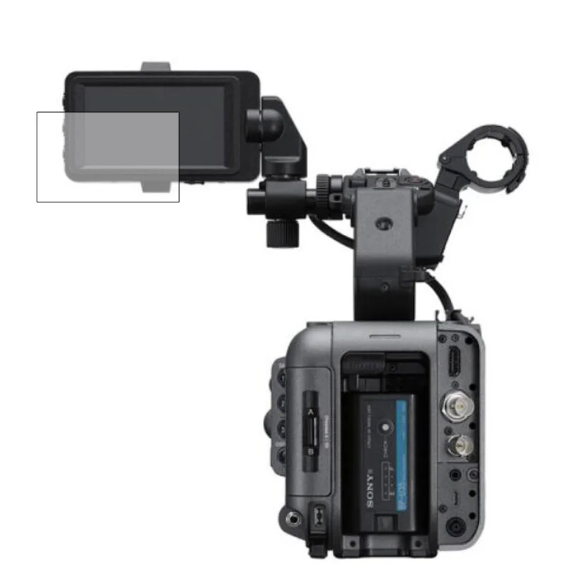 Cover Protettiva In Vetro Temperato Per Sony Ilme-Fx6V/Fx6Vk/Fx6 Accessori Per La Protezione Della Pellicola Protettiva Per Schermo