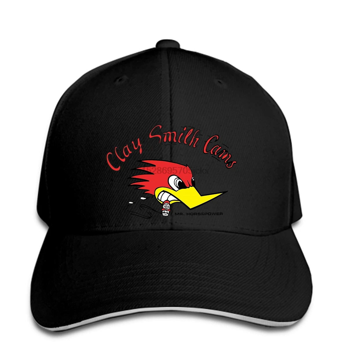 Мужская бейсбольная Кепка Mr Horsepower Clay Smith Cams, унисекс, бейсбольная кепка, Женская Бейсболка, Кепка snapback, остроконечная