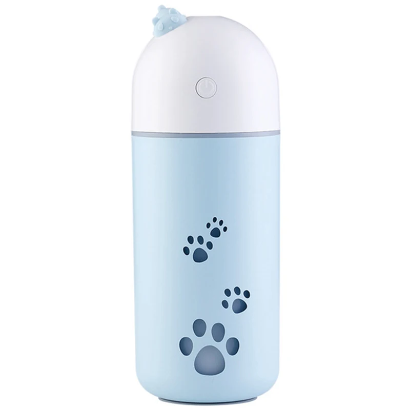 

New 220Ml Cat Humidifier Mini Usb Air Purifier Aromatherapy Essential Oil Diffuser Led Night Light Car Air Freshener Fogger