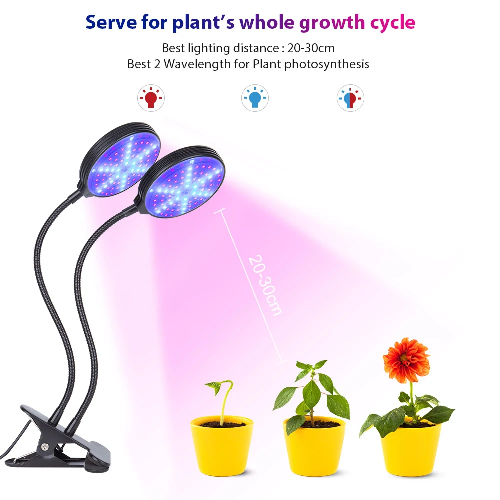 LED Grow Lights Full Spectrum Led Phyto Lamp Hydroponics Light USB Desktop Plant Growth Lighting For Indoor Flowers Phyto Lamp 5
