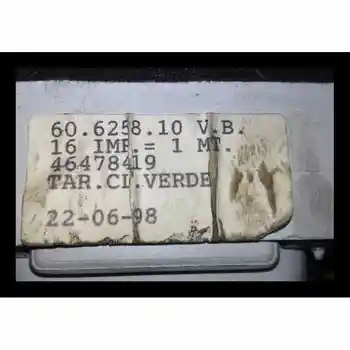 

60.6258.10 VB Box Instruments Fiat *