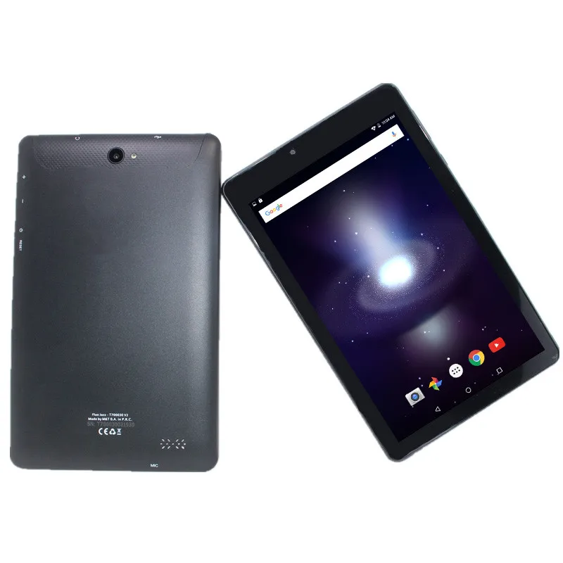 T7000 планшетный ПК 7 дюймов 1280 × 800 IPS MTK8163Quad core Android 6 0 1 + 8 Гб Bluetooth WiFi Двойная камера