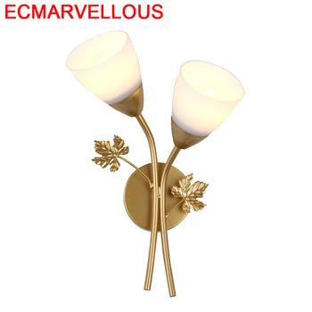 

Industrieel Dressing Table Modern Industrial Decor Crystal Wandlamp Applique Murale Luminaire LED Aplique Luz Pared Wall Lamp