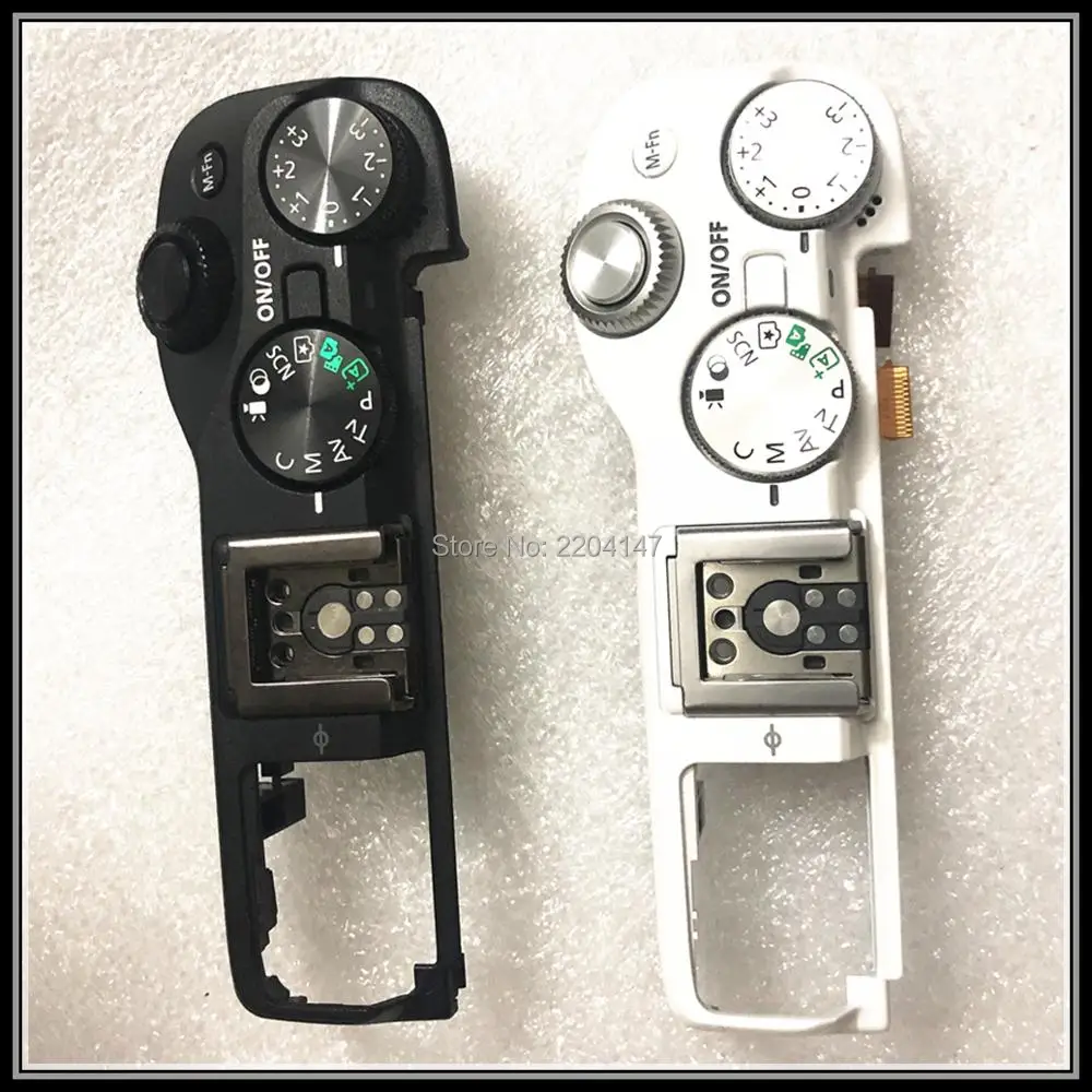 

Repair Part For Canon EOS M3 Top Cover Assy Mode Dial Shutter Button Power switch Group