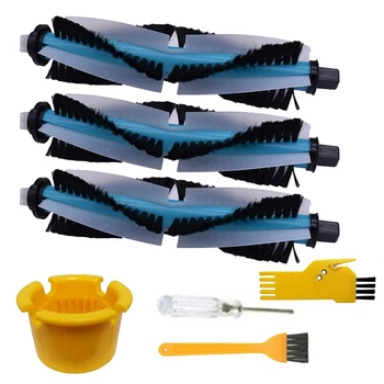 

Roll Brush Screwdriver Cleaning for Cecotec Conga 1390 1290 Robot Vacuum Cleaner Parts