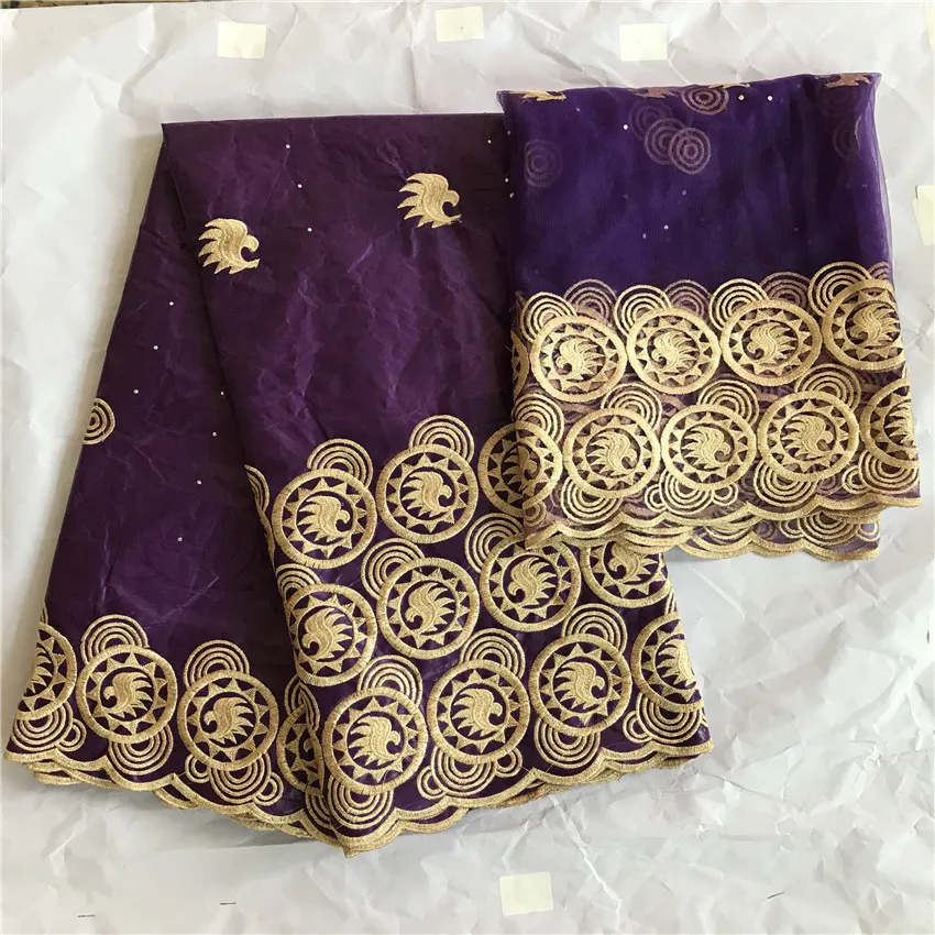 Базен riche getzner с камнями bazin brode getzner новейшая африканская кружевная ткань жаккард морская парча ткань 7 ярдов