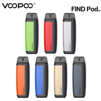 

VOOPOO Find Pod Kit Vape with 420mAh Battery 1.8ml Cartridge Pod 12W GENE Chip Electronic Cigarette Vaper Vaporizer vs Drag nano