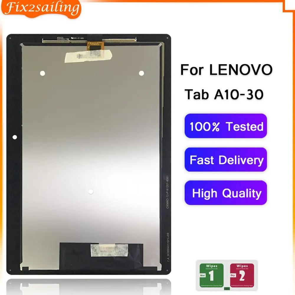 For Lenovo Tab 2 A10 30 YT3 X30 X30F TB2 X30F tb2 x30l tb2 x30m a6500 ...