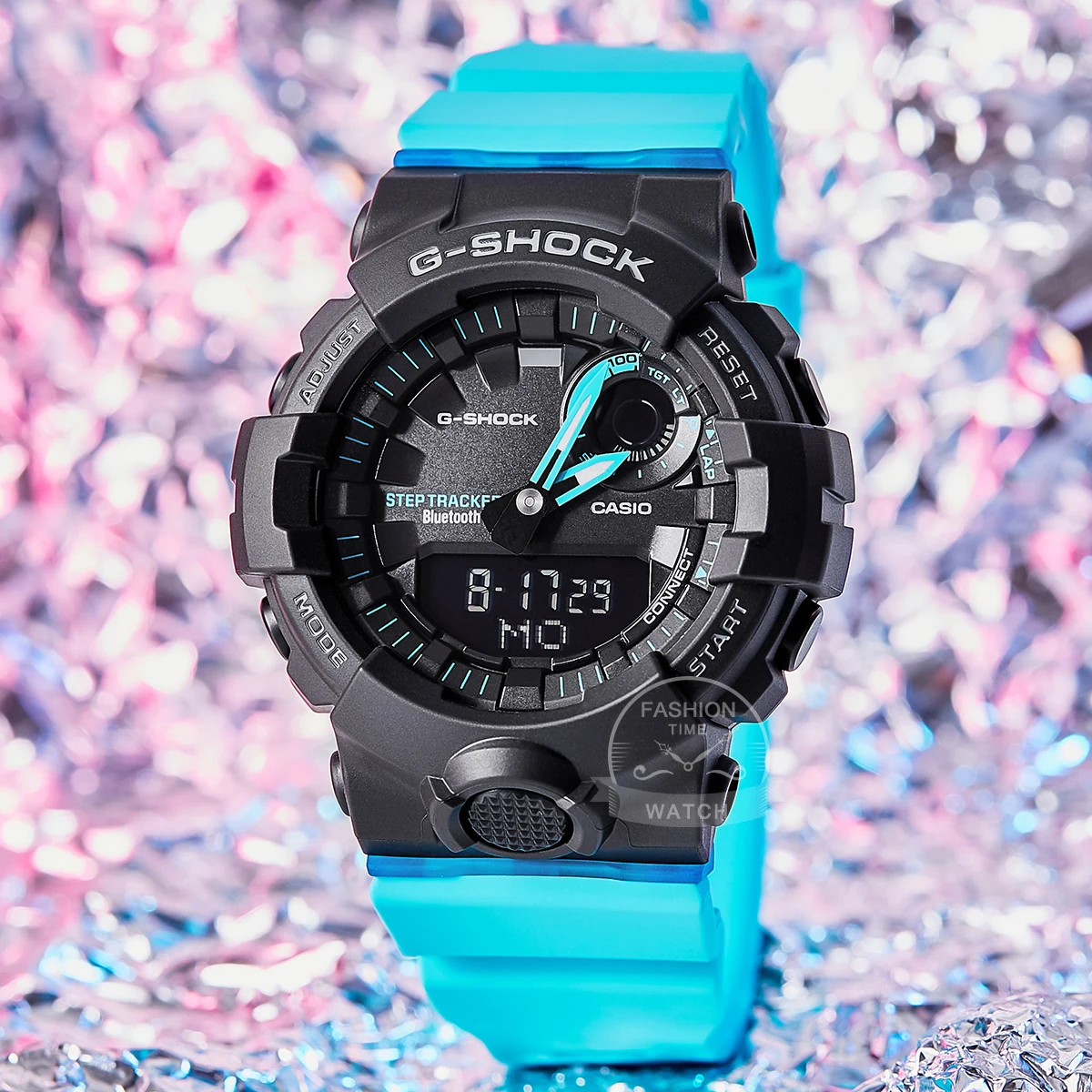 Casio orologio da uomo G SHOCK top brand lusso set Smart Watch Bluetooth  link contapassi Sport uomo orologio relogio masculino GMAB800SC|Quartz  Watches| - AliExpress