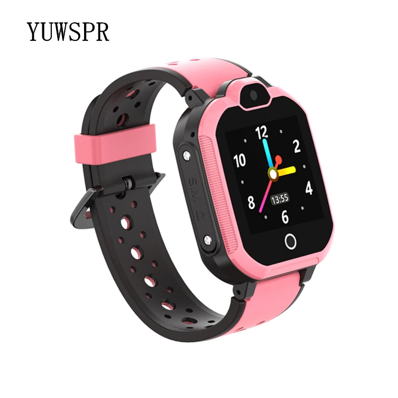 4G Kids Smart Watch GPS tracker Children Waterproof Video Call Remote listening GPS LBS WIFI positioning kids smart clock LT05