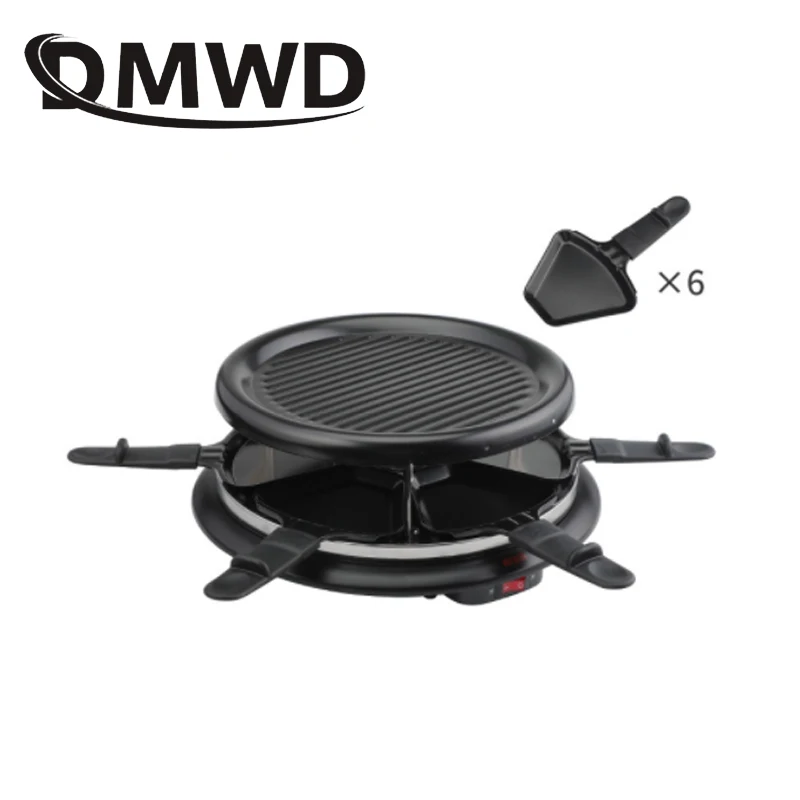 Burger lening afbetalen DMWD Household Electric Raclette Grill Smokeless Griddle Non Stick BBQ Pan  Bakeware Skewer Outdoor Barbecue Machine|Electric Grills & Electric  Griddles| - AliExpress