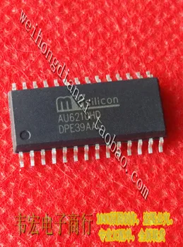 

Free Delivery.AU6210HD AU6210 MP3FM card supports 7 segment decoder chip SOP28 can screen the pen!