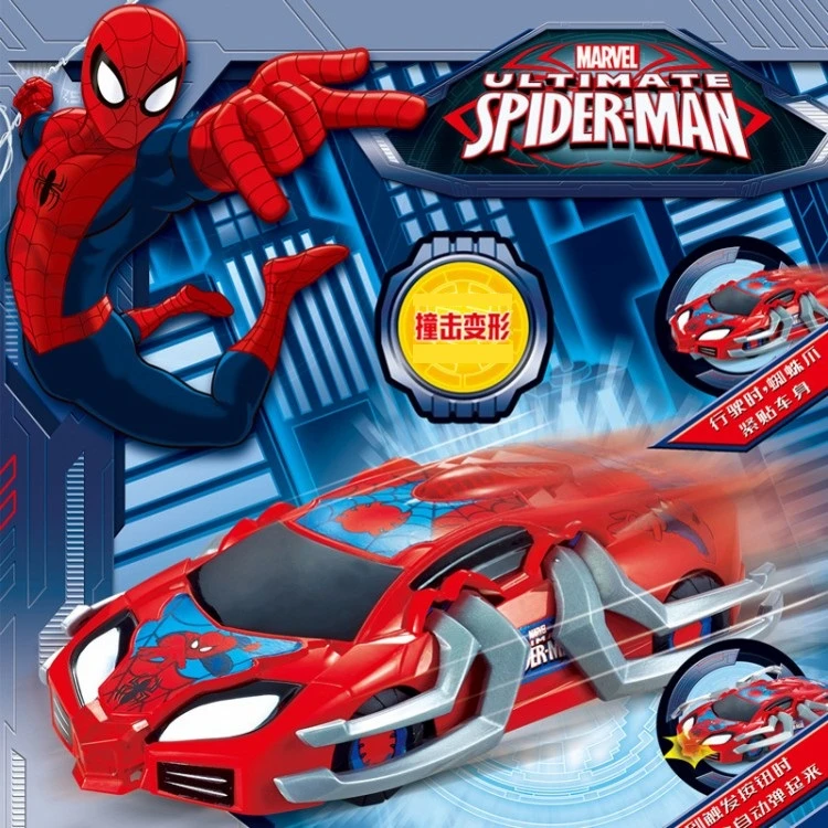 2019 Marvel Spider Man Transformation Rc High Speed Remote Control Car New  Design New Concept - Rc Cars - AliExpress
