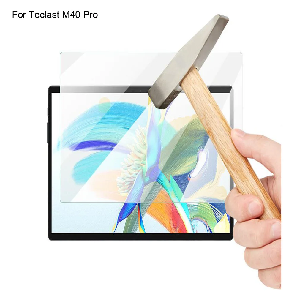 

For Teclast M40 Pro TLA007 Glass Tempered Glass Tempered film For Teclast M 40 Pro Protective Screen Protector Glass Protection