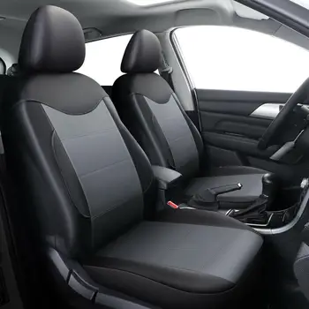 

Car Seat Cover Full Set Pu Leather Fit for Hyundai Elantra Sonata PU Leather Car seat protection cover Automobiles Seat Covers