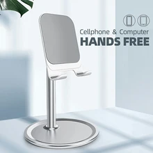 Practical Home Small Stand Desktop Stand For Cell/Moile Phone Holder Desk Tablet Mount Flexible Palce Cell Phone