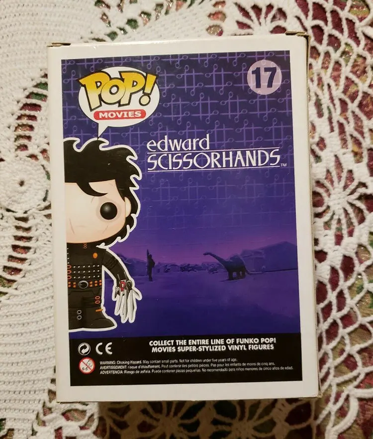 Funko Pop Edward Scissorhands Виниловая фигурка куклы игрушки