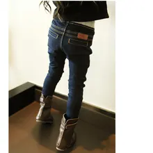 Одежда для маленьких девочек; коллекция года; детская одежда в Корейском стиле; детские длинные брюки в Корейском стиле; повседневные узкие брюки для малышей