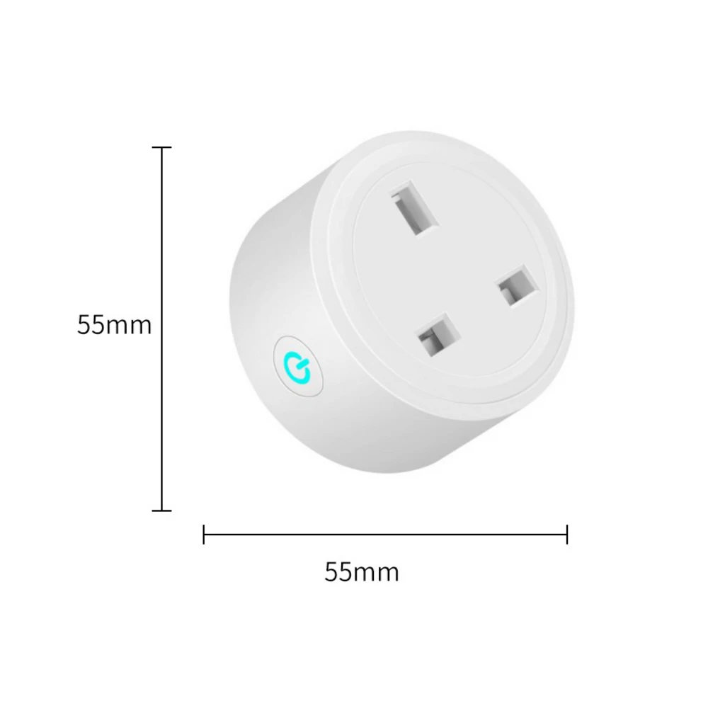 Умная розетка WiFi розетка для Amazon Alexa Google Home UK EU US