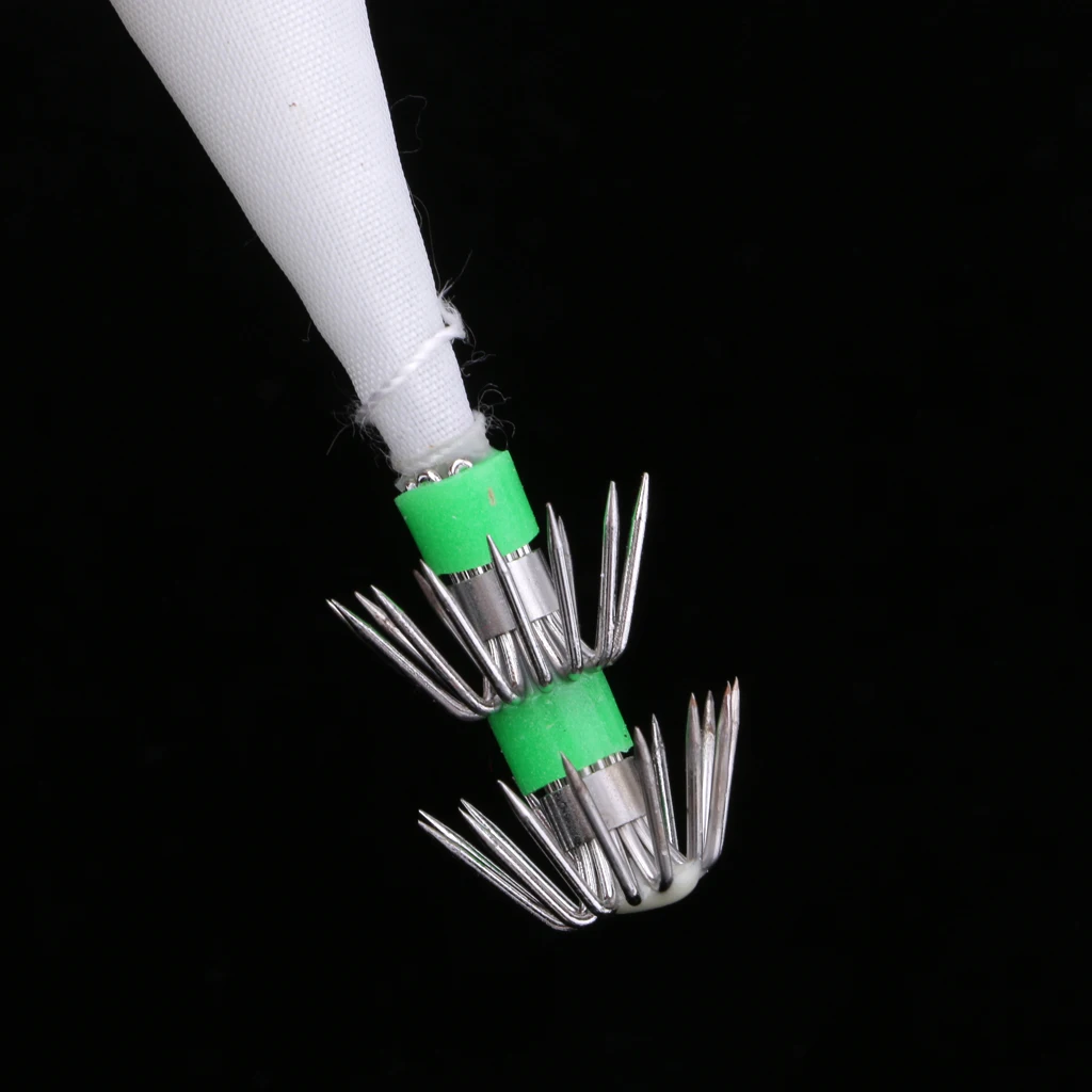 10cm Octopus Squid Lures Jig Luminous Fishing Lures Hook Shrimp Tackle Fish Tool Fishing Accessories